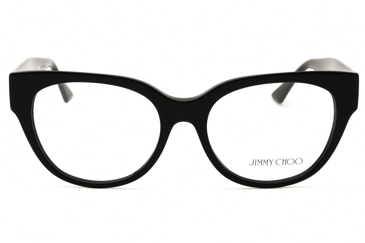 Jimmy Choo 0JC3035 - Black, Acetate, Round frame