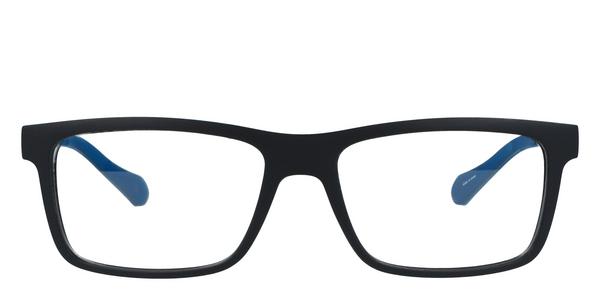 Hugo Boss Boss 0870 - Mtbkdkrut, Plastic, Rectangle frame