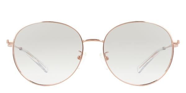 Michael Kors MK1119 Alpine - Rose Gold, Metal, Round frame