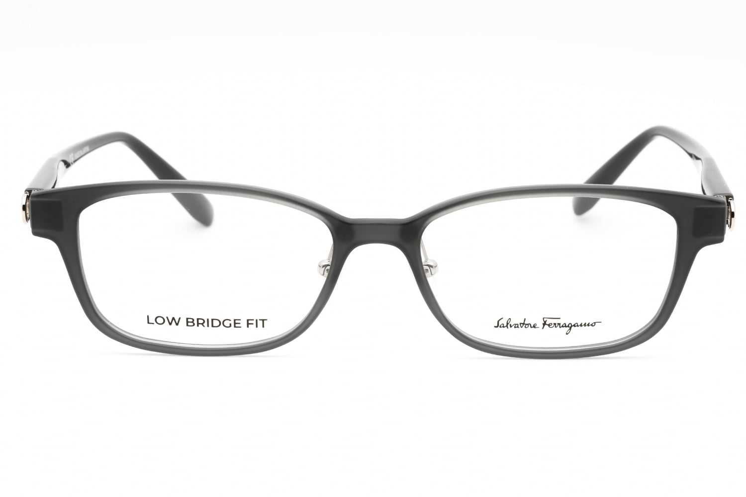Salvatore Ferragamo SF2890A - Matte Grey, Acetate, Rectangle frame