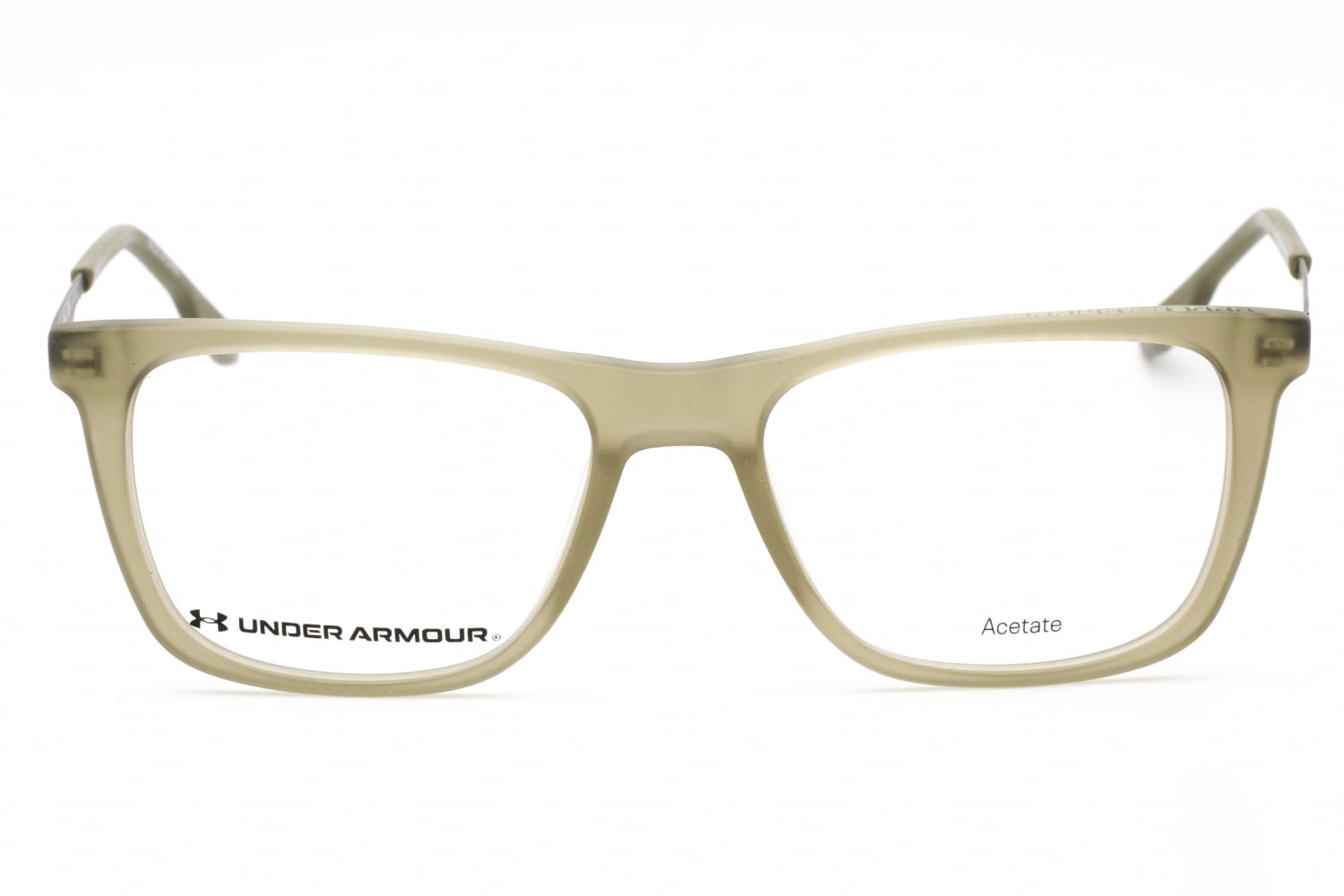 Under Armour UA 5040 - Matte Green, Plastic, Rectangle frame