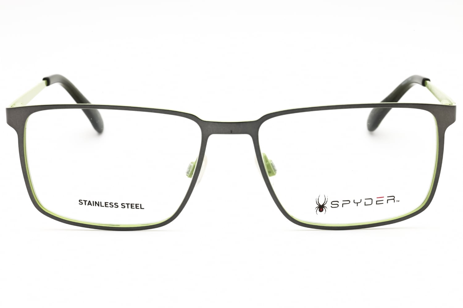 Spyder SP4001 - Graphite, Metal, Rectangle frame
