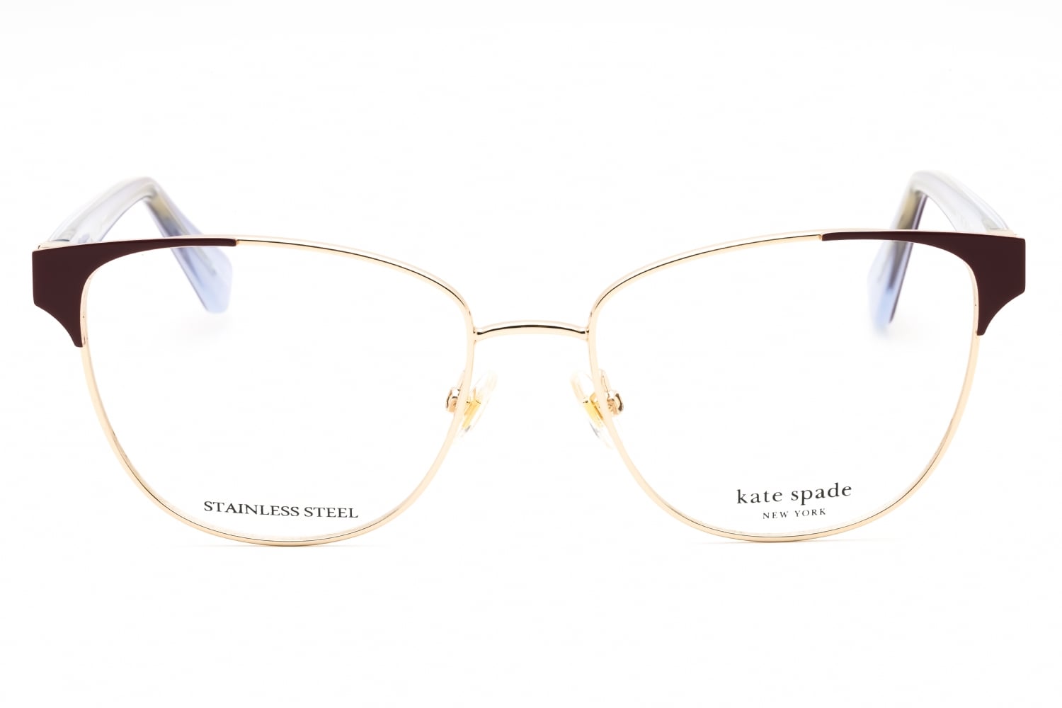 Kate Spade DOVE/G - Gold Brgn, Metal, Oval frame