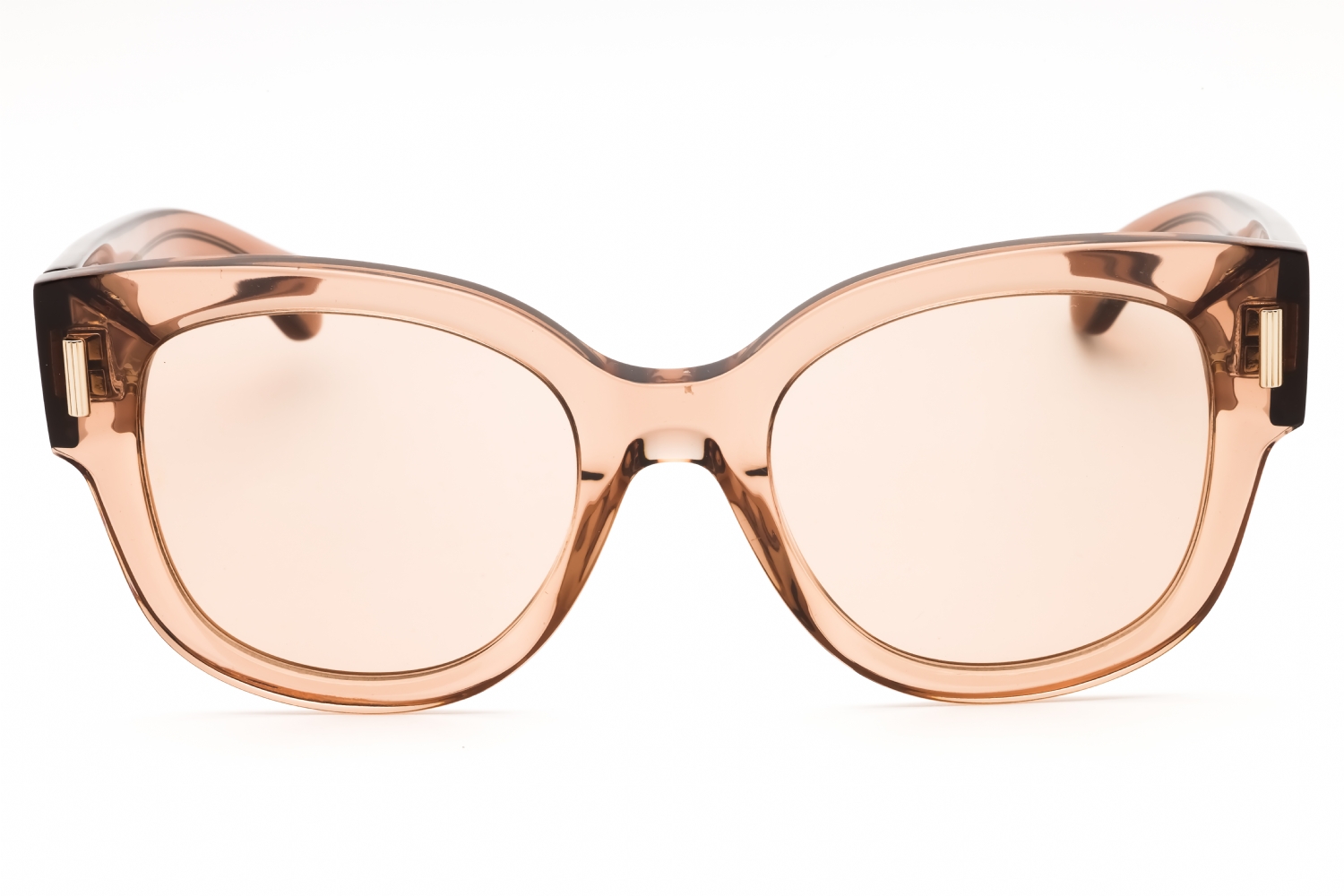 Salvatore Ferragamo SF2007S - Transparent Nude, Acetate, Round frame