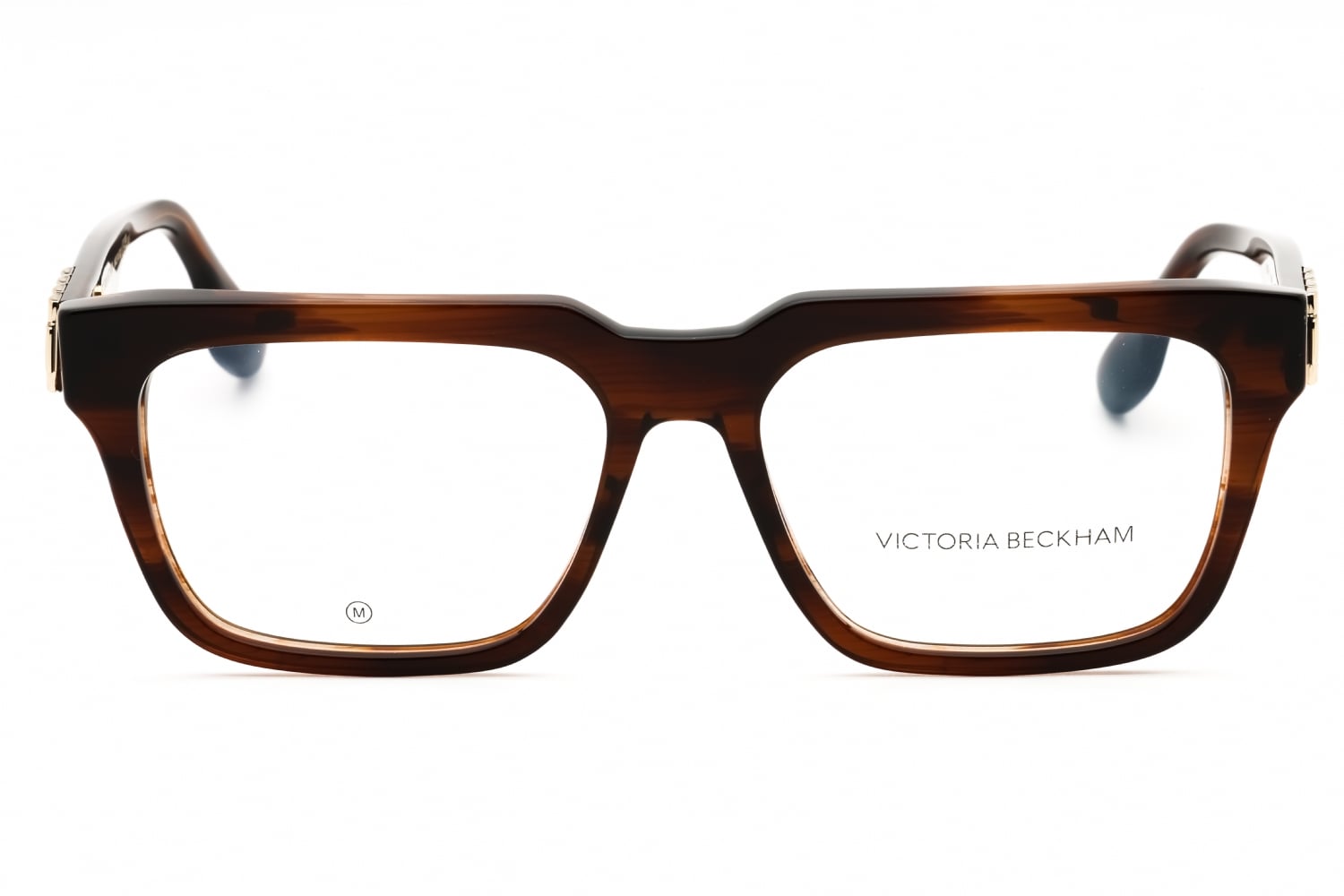 Victoria Beckham VB2667 - Brown Horn, Acetate, Rectangle frame