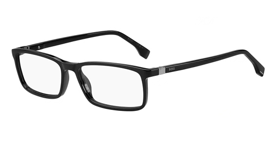 Hugo Boss Boss 1493 - Black Ruthenium, Acetate, Rectangle frame