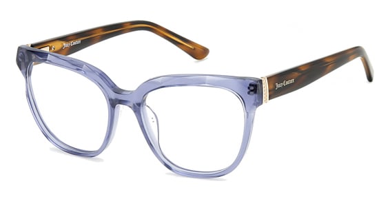 Juicy Couture JU 251/G - Blue Crystal, Acetate, Cat Eye frame