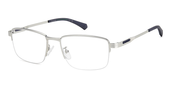Polaroid PLD D571/G - Mt Pall, Stainless Steel, Rectangle frame