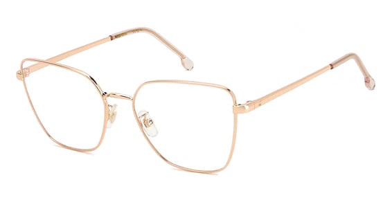 Carrera 3022 - Gold Copper, Stainless Steel, Rectangle frame