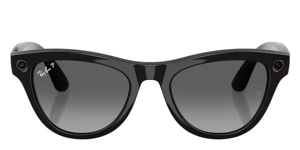 Ray-Ban RW4014 SKYLER Meta Gen2 - Black, Plastic, Cat Eye frame