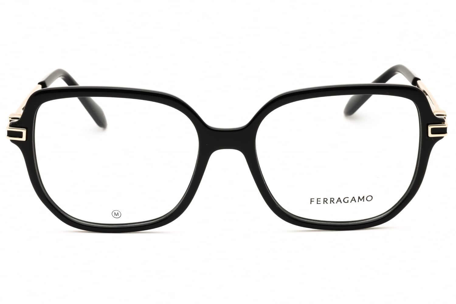 Salvatore Ferragamo SF3012 - Black, Acetate, Mixed Shapes frame