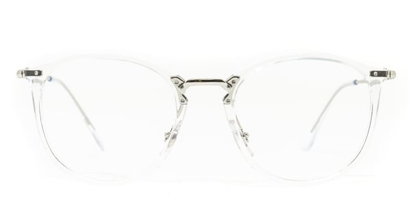 Ray-Ban RX7140 - Transparent, Acetate, Round frame