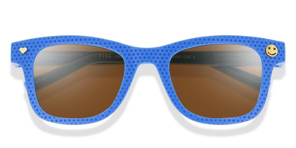 KITS PIXA OG Sun - Royal Blue, Plastic, D Frame frame