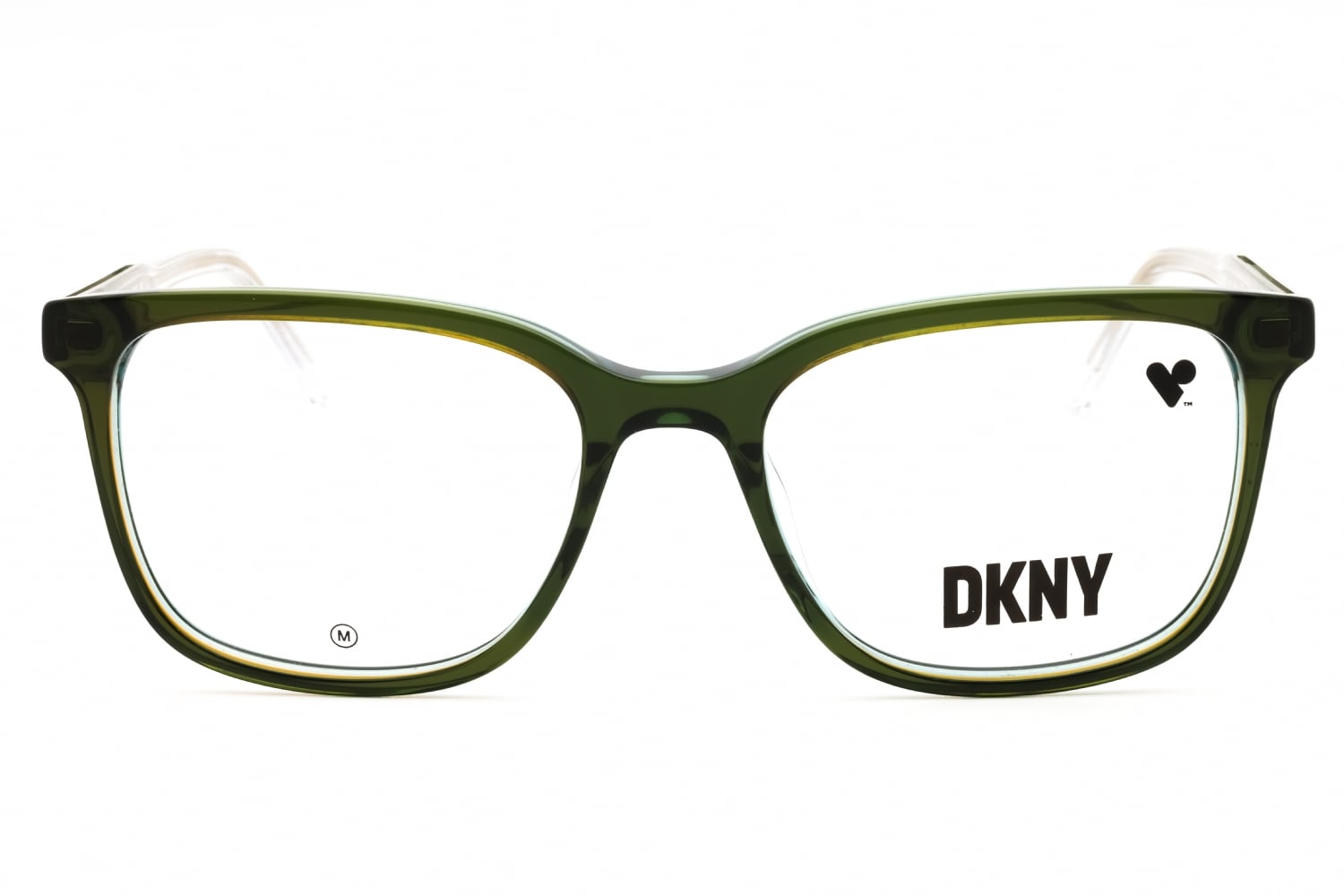 DKNY DK5065 - Crystal Cargo Laminate, Acetate, Rectangle frame