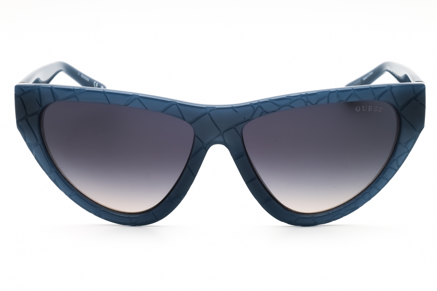 Guess GU00151 - Shiny Light Blue, Acetate, Cat Eye frame