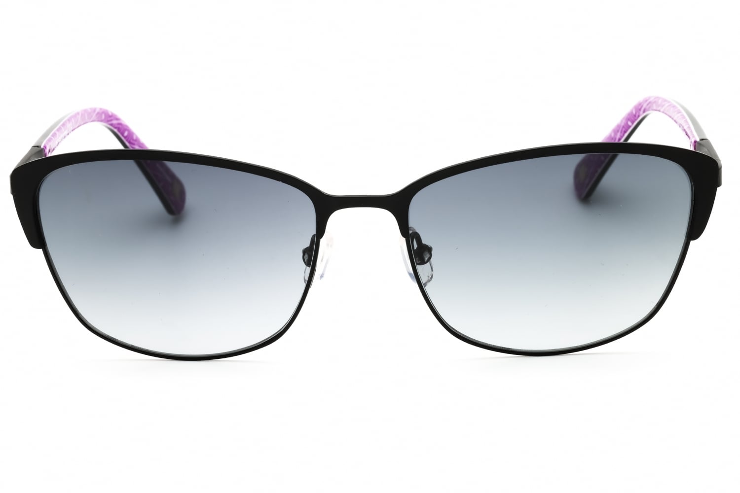 Liz Claiborne L 573/S - MTT Black, Metal, Cat Eye frame