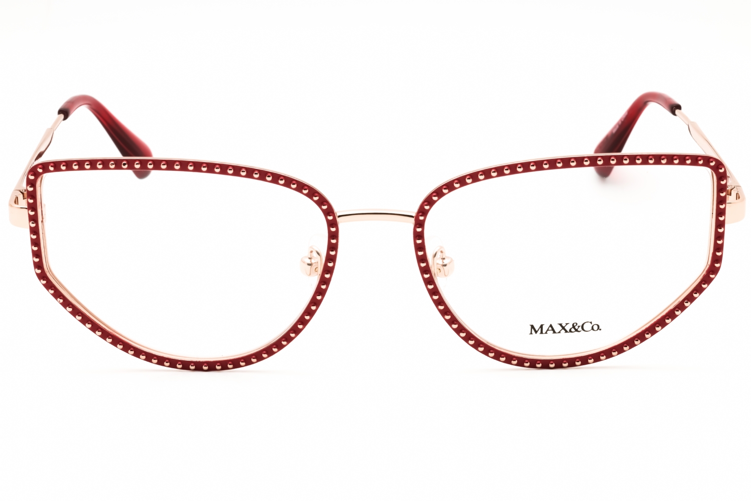 Max & Co. EYEGLASSES MO5122-033-55 New with case Postalcontacts.com -- Max & Co MO5122 main image 3