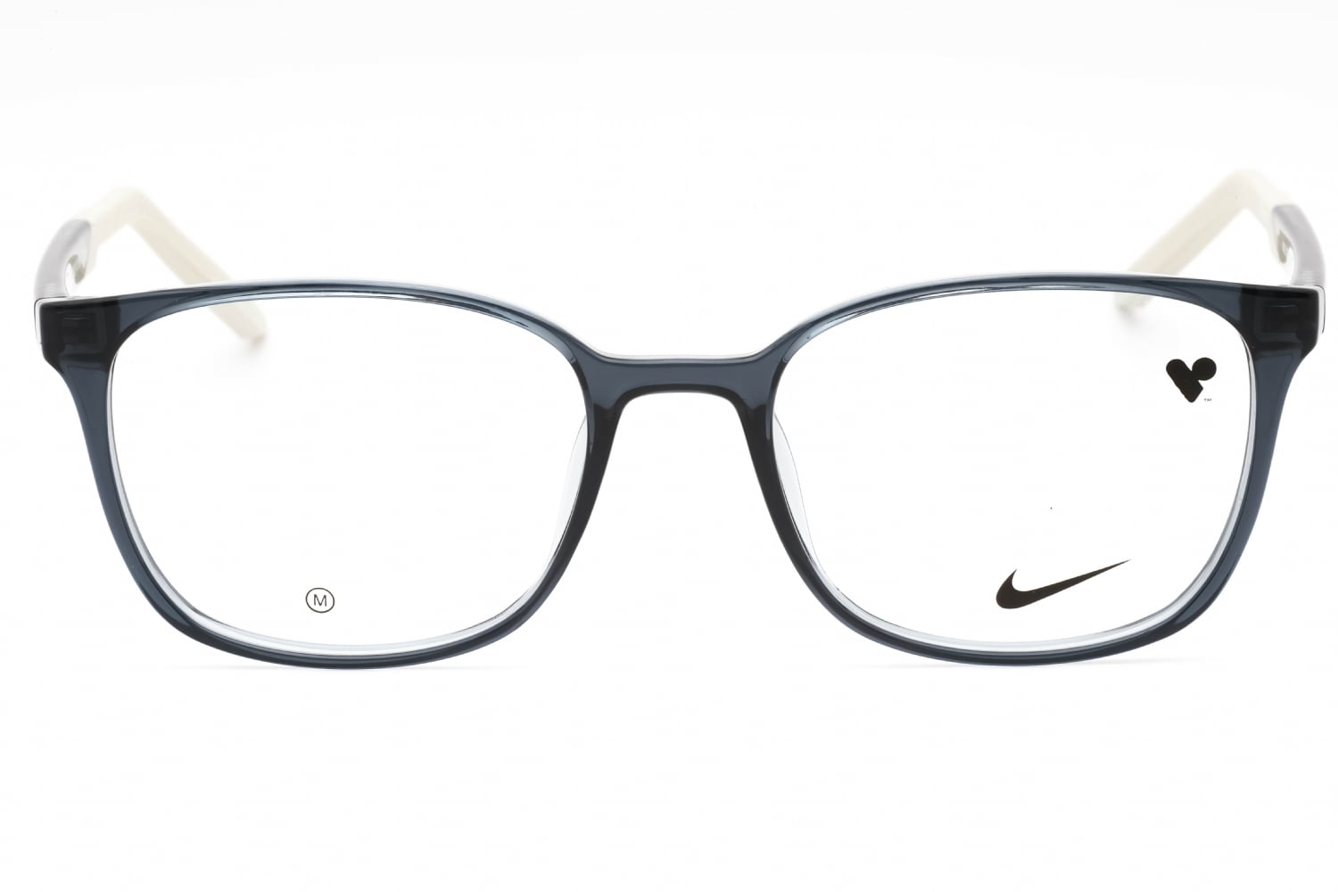 Nike NIKE 7270 - Dark Grey, Acetate, Rectangle frame
