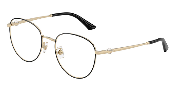 Jimmy Choo JC2013HD - Pale Gold, Metal, Round frame