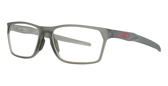 Oakley OX8032 Hex Jector - Satin Grey Smoke, Plastic, Rectangle frame