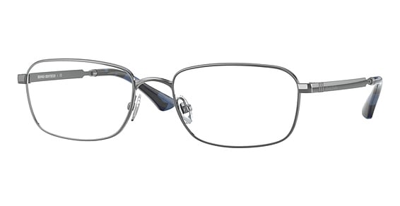 Brooks Brothers BB1080T - Gunmetal, Titanium, Oval frame