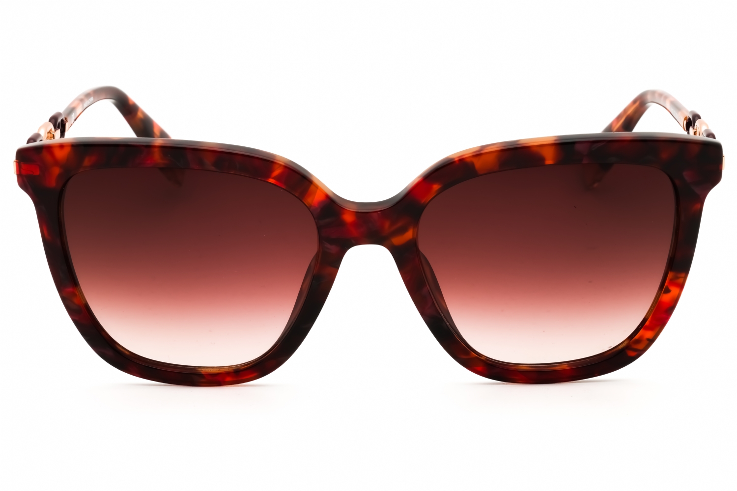 NWT Longchamp LO762S Red Cat Eye 52mm Sunglasses Kits.com -- Longchamp LO762S main image 3