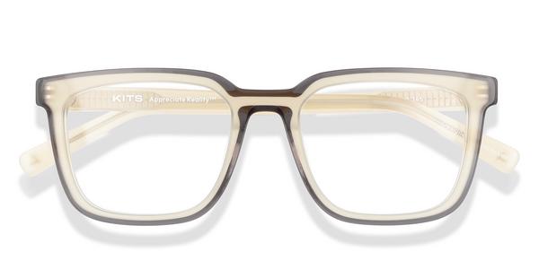 KITS Oberon - Off White/Dark Havana, Acetate, Rectangle frame