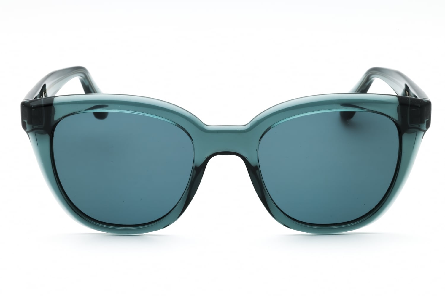 Salvatore Ferragamo SF2000S - Transparent Avio, Acetate, Rectangle frame