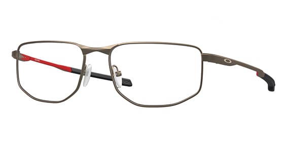 Oakley OX3012 ADDAMS - Pewter, Metal, Rectangle frame