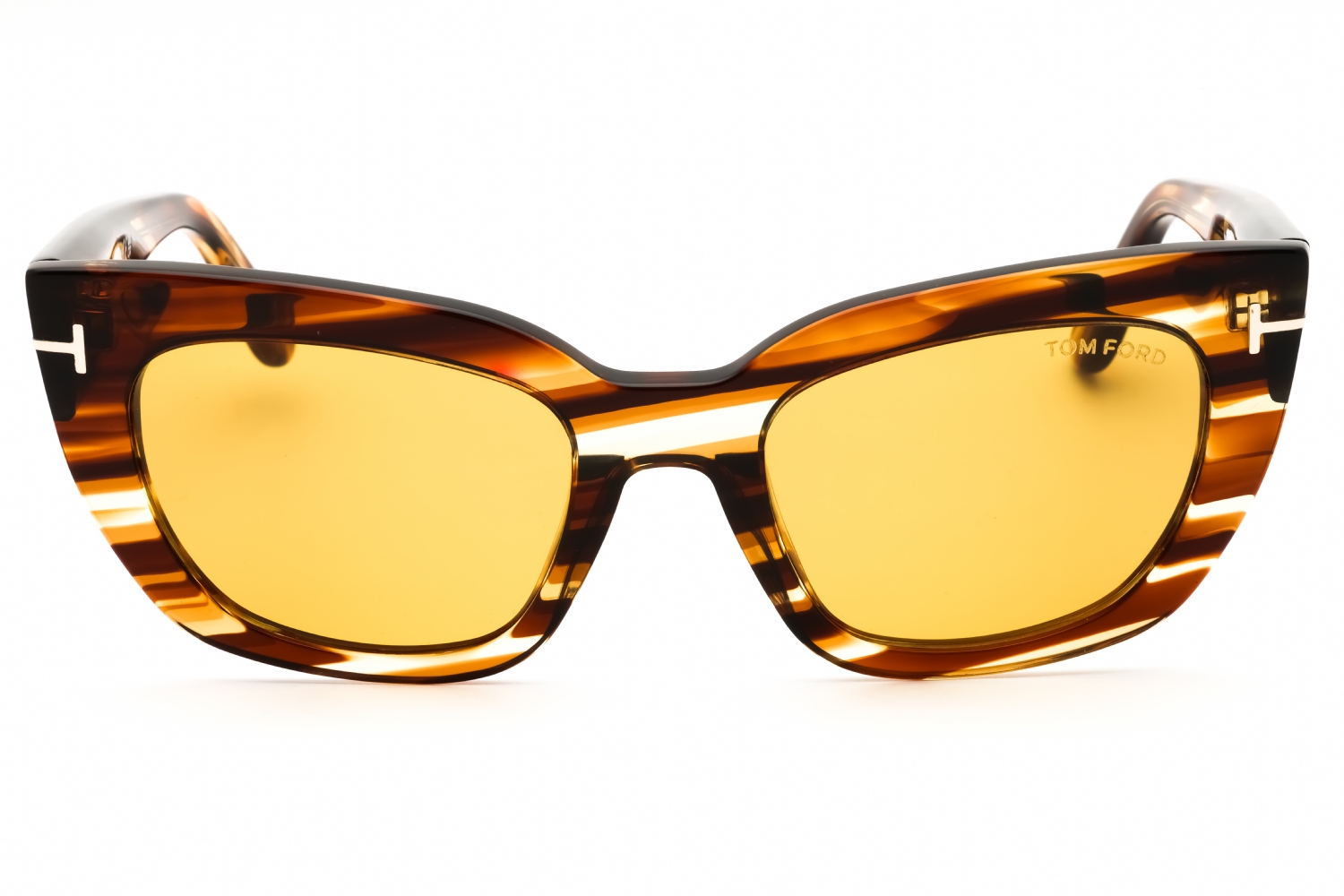 Tom Ford FT1190 - Blonde Havana, Acetate, Cat Eye frame