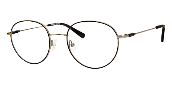 Liz Claiborne CB 278 - Dk Ruth, Metal, Round frame