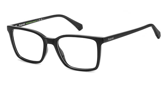 Polaroid PLD D499 - Black, Plastic, Rectangle frame