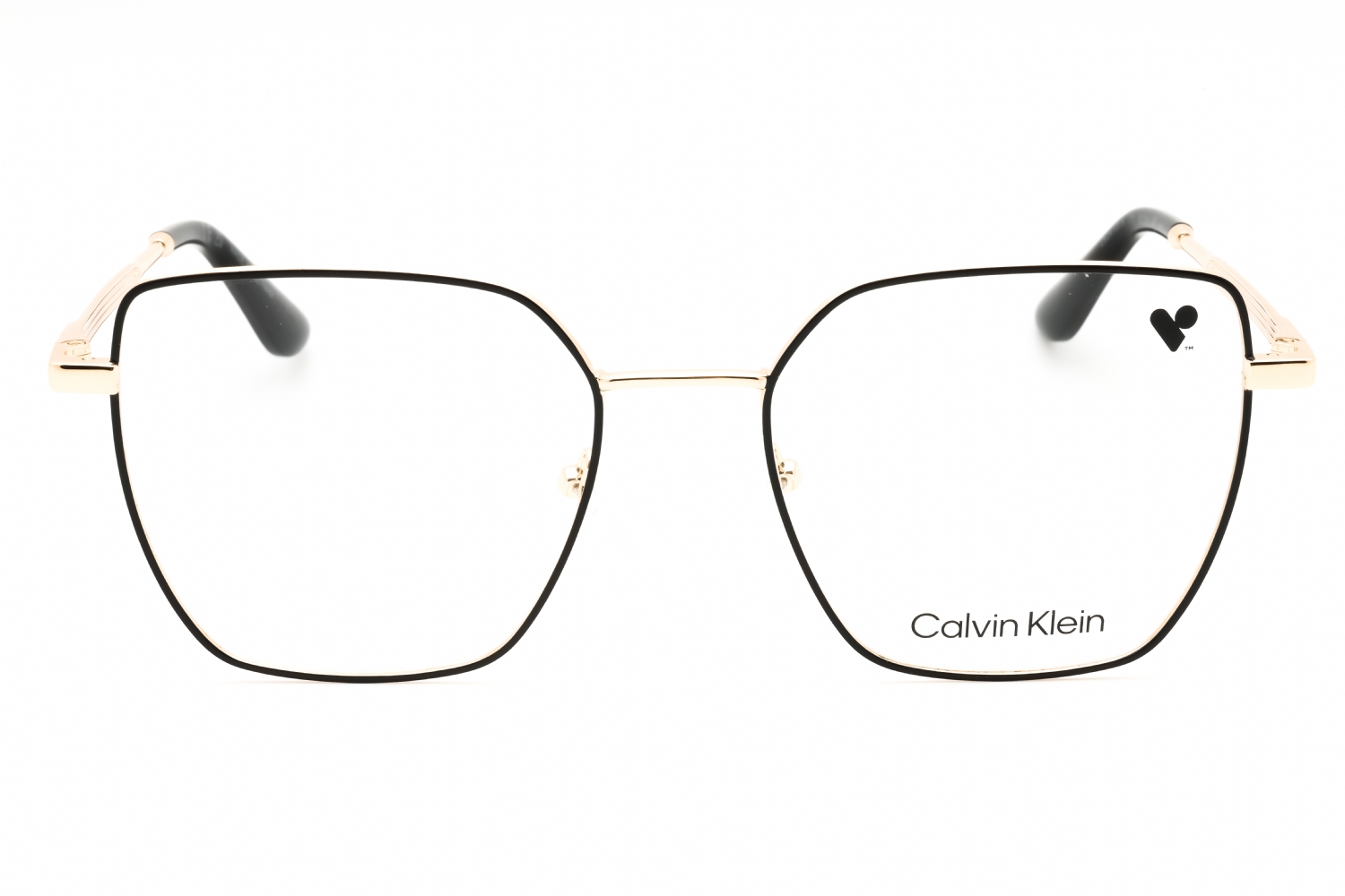 Calvin Klein CK24105N - Gold/black, Metal, Cat Eye frame