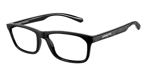 Arnette AN7252 KAMAYA - Recycled Black, Acetate, Rectangle frame