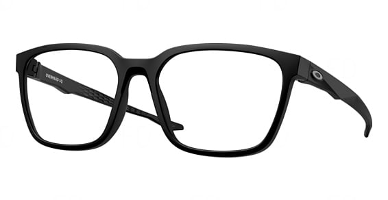 Oakley OX8207 OVERHEAD SQ - Satin Black, Acetate, Mixed Shapes frame