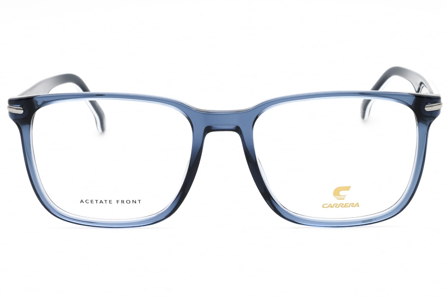 Carrera CARRERA 309 - Transparent Blue, Plastic, Rectangle frame