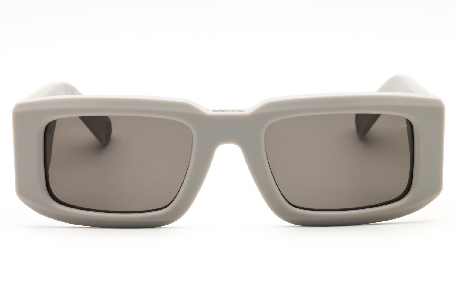 Philipp Plein SPP149 - Matt Grey, Acetate, Rectangle frame