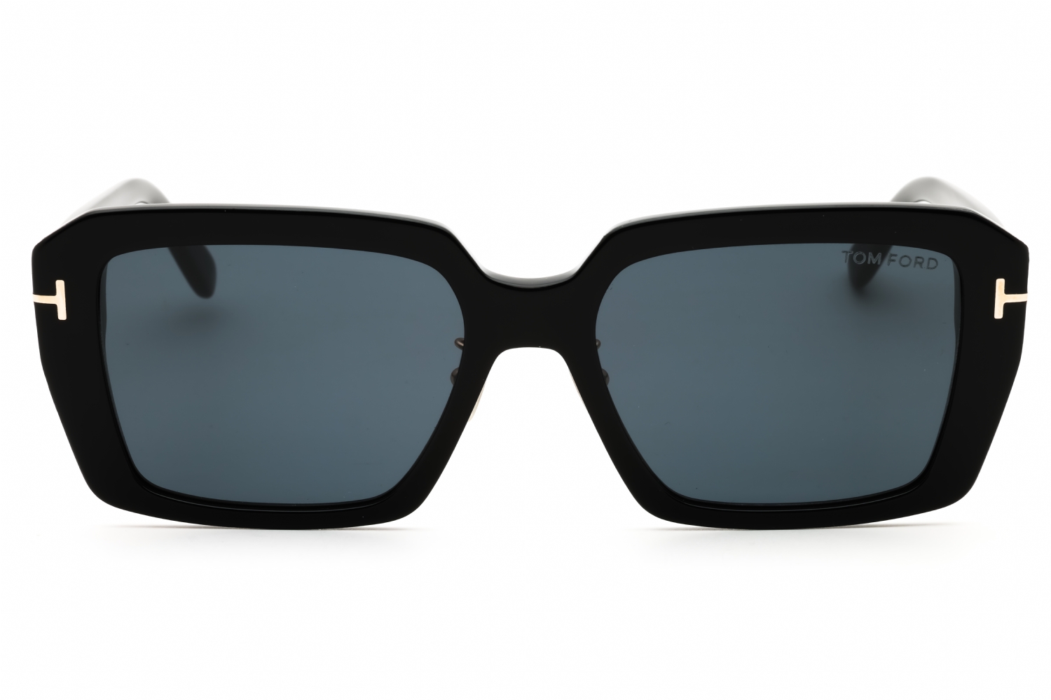 Tom Ford FT1164-K - Shiny Black, Acetate, Rectangle frame