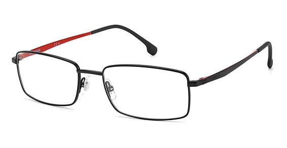 Carrera CARRERA 8867 - Matte Black, Metal, Rectangle frame