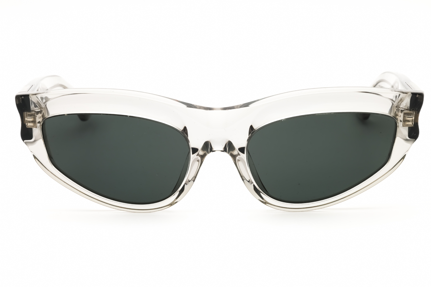 Burberry 0BE4425U - Transparent Grey, Acetate, Cat Eye frame