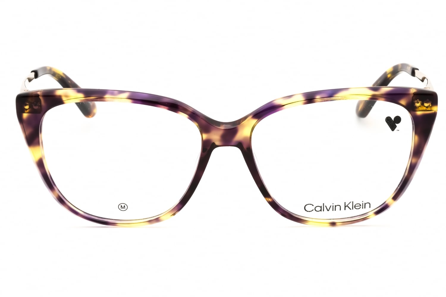 Calvin Klein CK23520 - Violet Havana, Acetate, Cat Eye frame