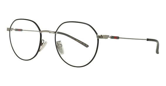 Gucci GG2141OK - Black, Metal, Round frame