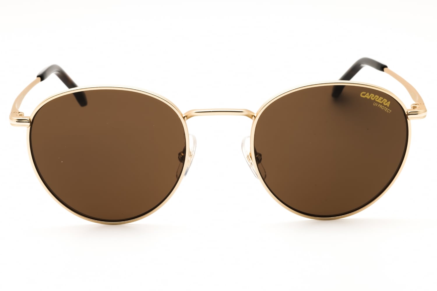 Carrera CARRERA 339/S - Gold, Metal, Round frame