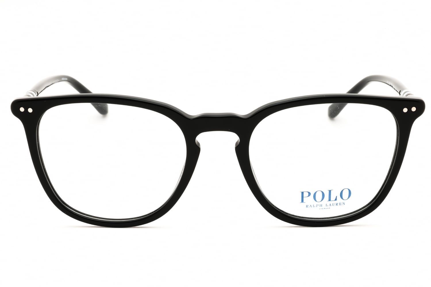 Polo 0PH2288 - Shiny Black, Acetate, Round frame