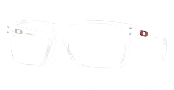 Oakley OX8156 HOLBROOK RX - Matte Clear, Acetate, Rectangle frame