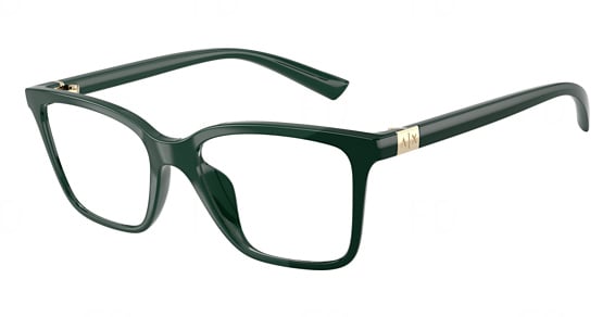 Armani Exchange AX3146U - Shiny Green, Acetate, Mixed Shapes frame