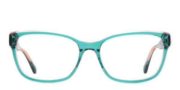 Kate Spade Crishell - Green, Acetate, Rectangle frame