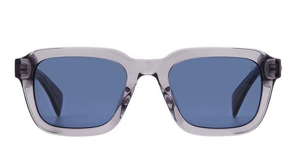 Rag and Bone Rag & Bone RNB5046/G/S - Grey, Acetate, Rectangle frame