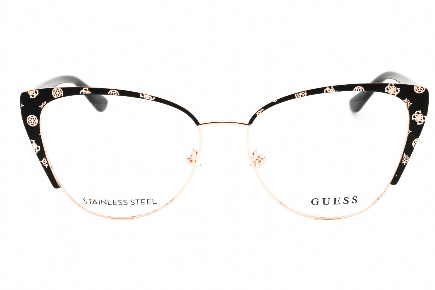Guess GU50121 - Black/other, Metal, Cat Eye frame