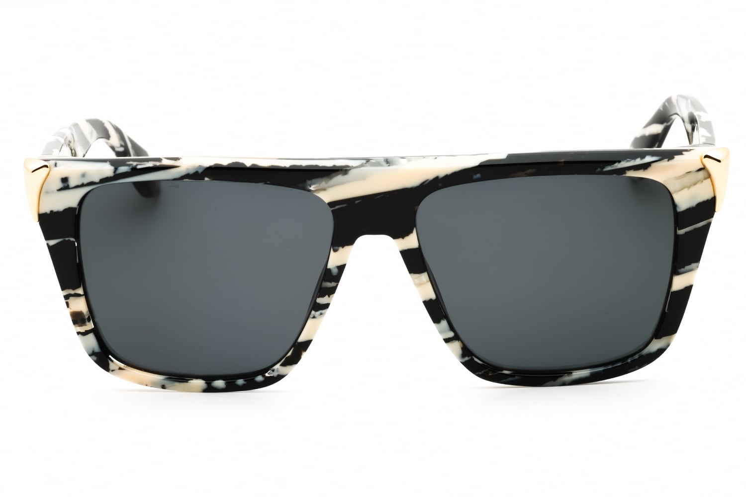 Roberto Cavalli SRC094M - Shiny Leopard Pattern, Acetate, Rectangle frame
